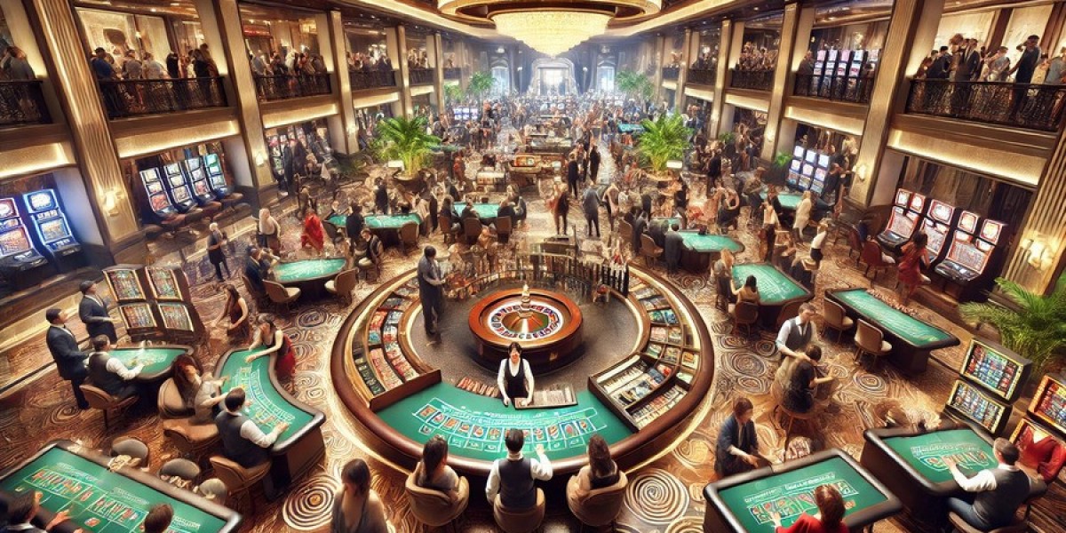 Discovering the World of Online Casinos