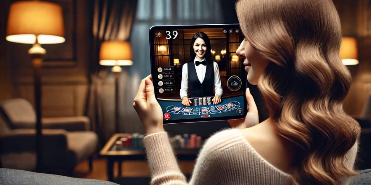 Experience Live Dealer Casinos