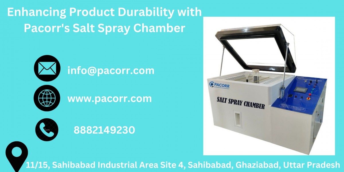 How Salt Spray Chambers Ensure Durability and Quality in Metal Products