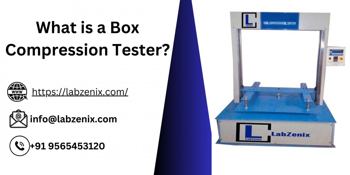 Ensuring Stronger Packaging with Box Compression Tester