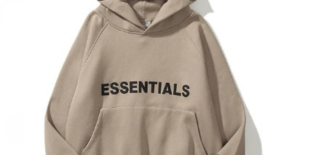 Elevate Your Casual Look with the Essentials Hoodie