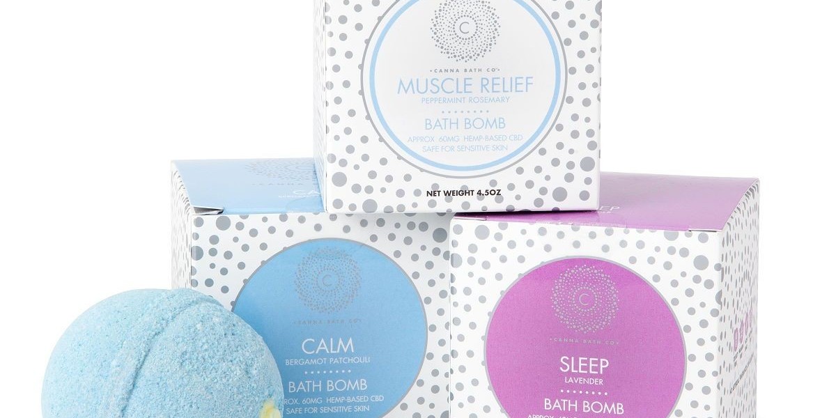 Premium Packaging Solutions for CBD Bath Bombs