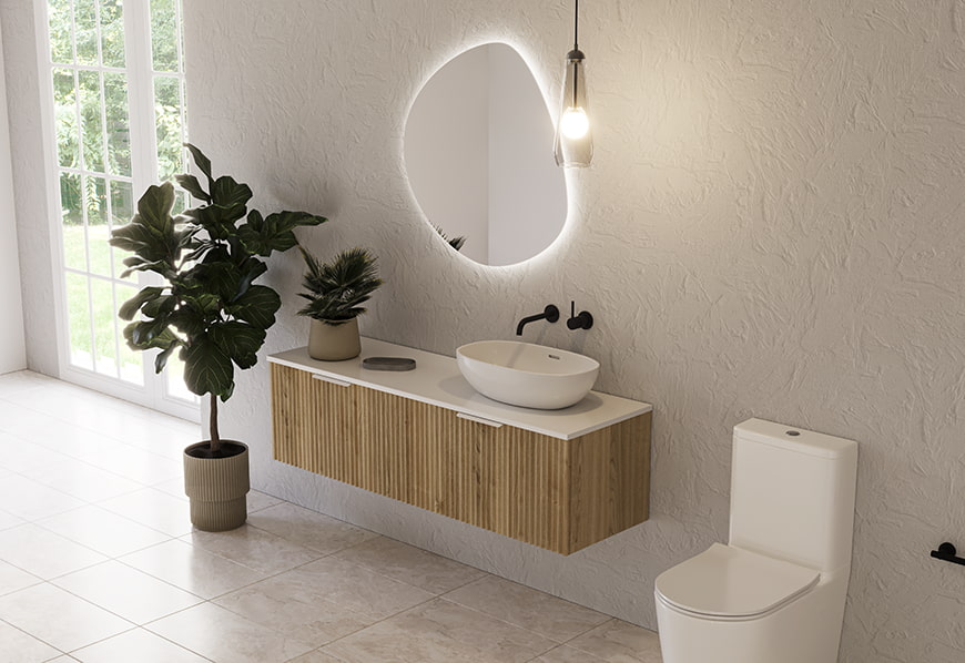 Revamp Your Bathroom: Vanities & Storage Hacks for a Clutter-Free Space - FMD Cabinets