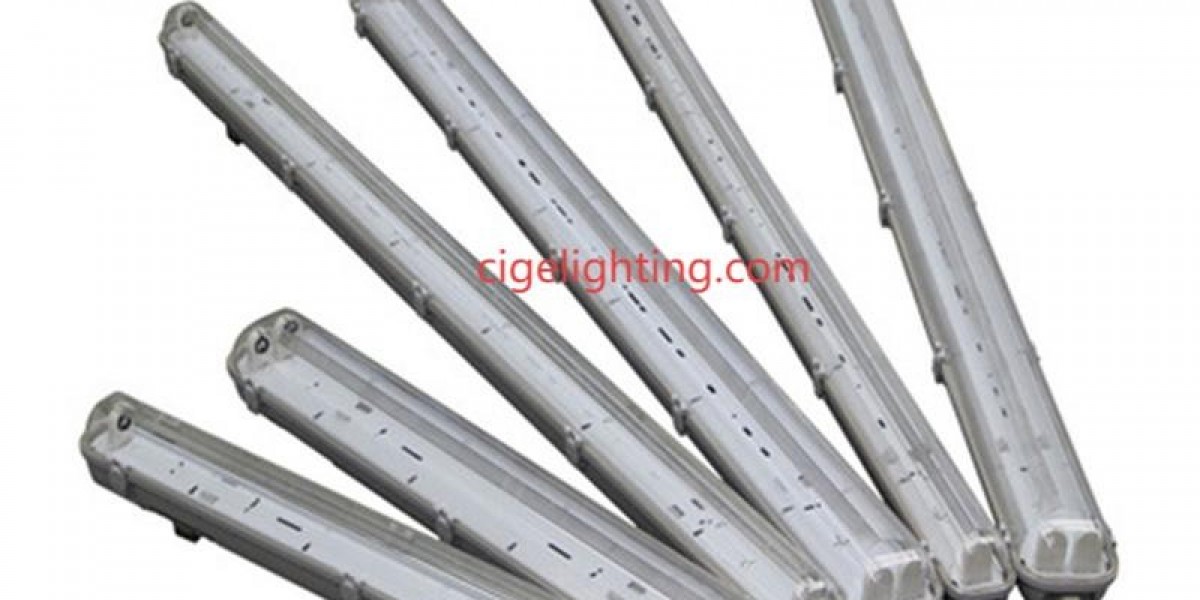 Cigelighting's Reactive Material Science: Waterproof Fixture