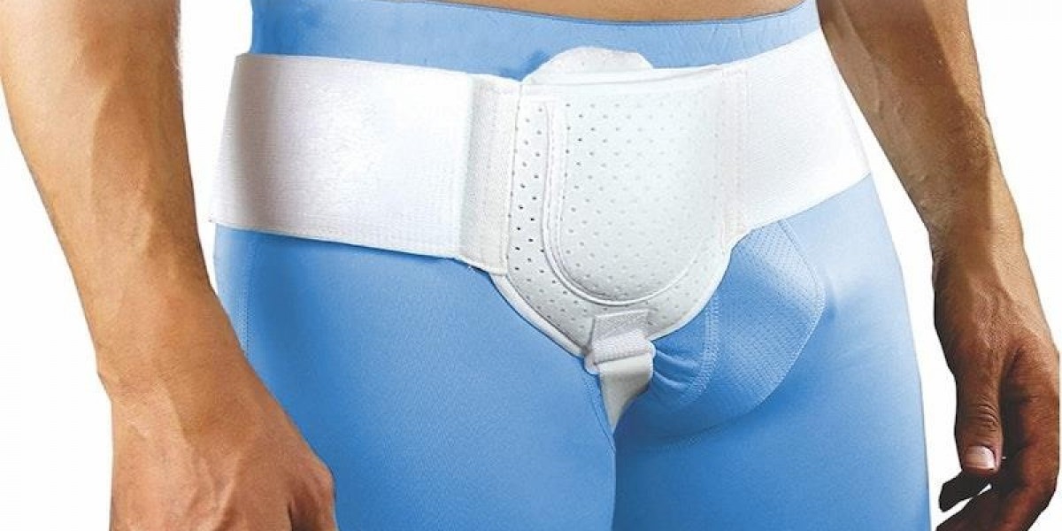 Bodyassist Inguinal Hernia Belt for Gentle Support and Everyday Comfort