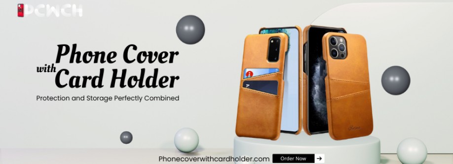 Phone Cover With Card Holder Cover Image