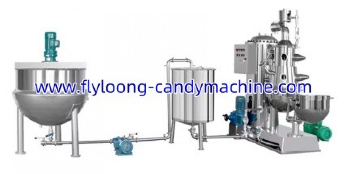 Building Success with an Automatic Candy Cane Line