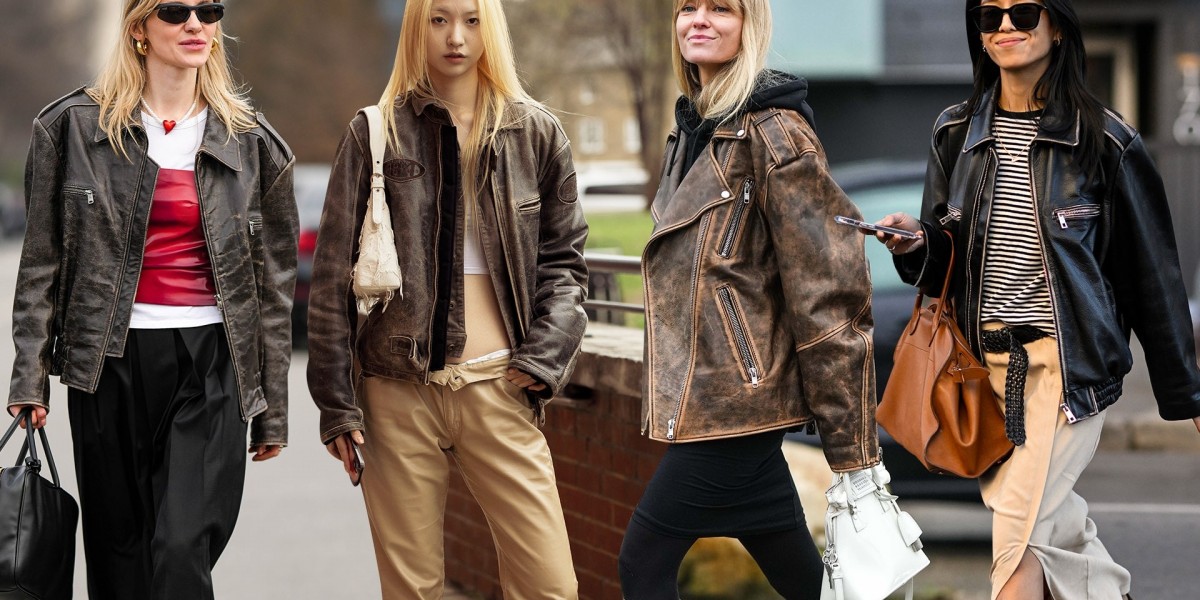 Why Choose a Slim Fit Bomber Jacket from Leather Jacket Black?