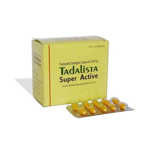 Tadalista Super Active | Best Uses | Side Effects And Doses