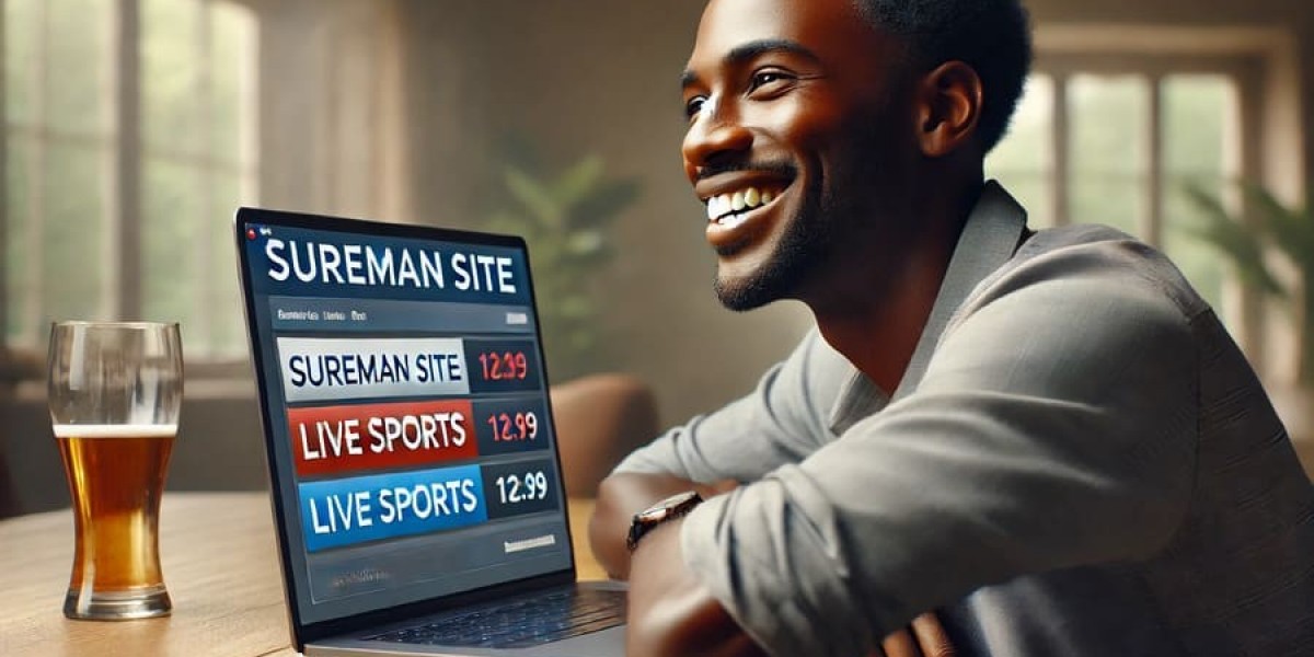 Discover Trusted Betting Sites with Sureman: Your Go-To Scam Verification Platform