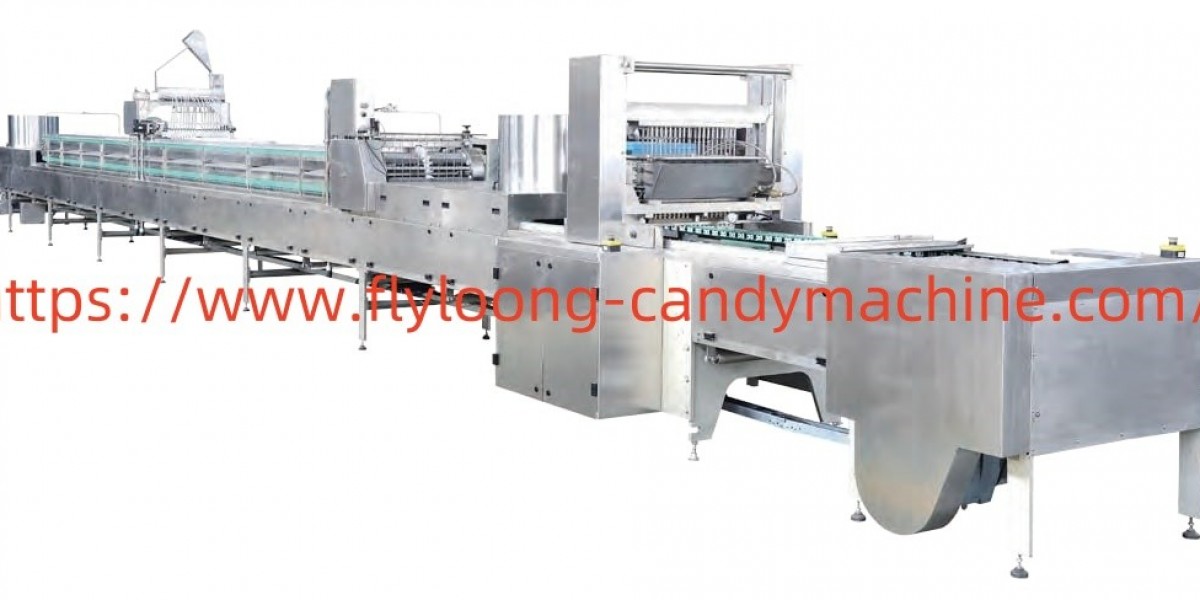 How FLYLOONG-CANDYMACHINE Spoon Candy Machine Reduces Labor Time