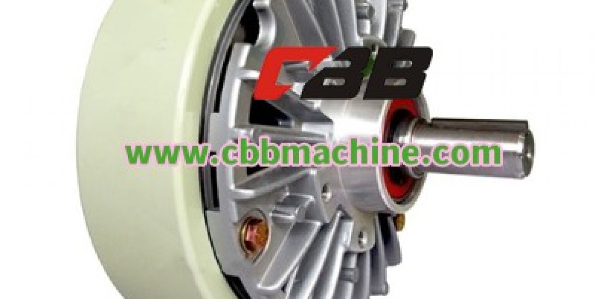 Industrial Control Begins with Magnetic Powder Clutch
