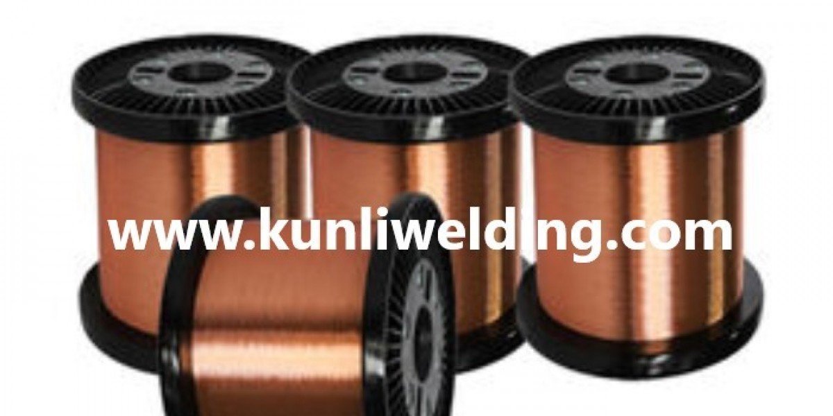 Kunli AI Inspected MIG Wire for Robotic Welding