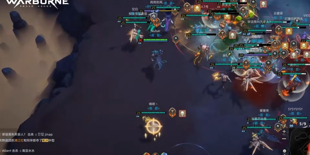MMoexp: The Relentless PvP World of Warborne