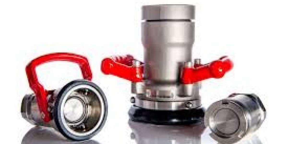 Dry Break Coupling Solutions for Safe and Efficient Fluid Transfer