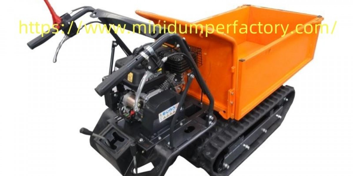Electric KONSTANT Mini Dumper Promotes Sustainable Construction Practices