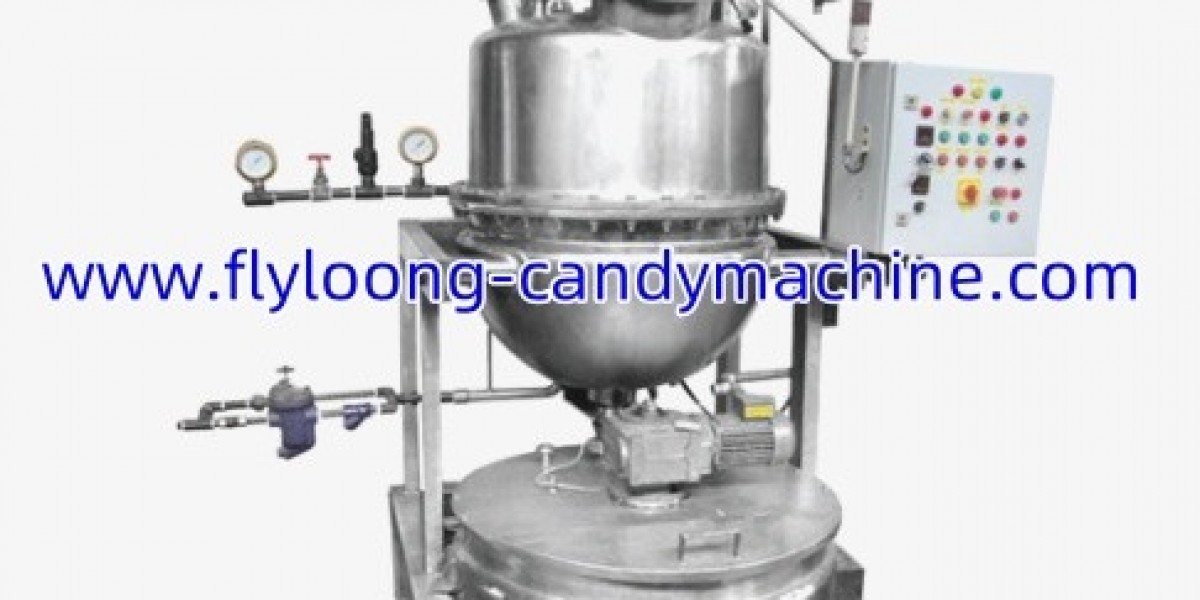 Can Toffee Candy Machine by Flyloong handle unique recipes?