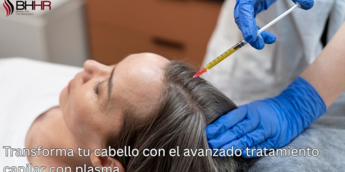 Transforma tu cabello con el avanzado tratamiento capilar con plasma