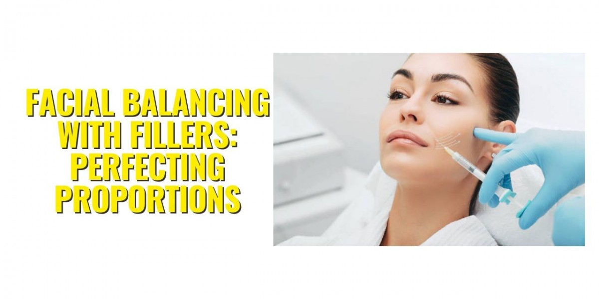 Facial Balancing with Fillers: Perfecting Proportions