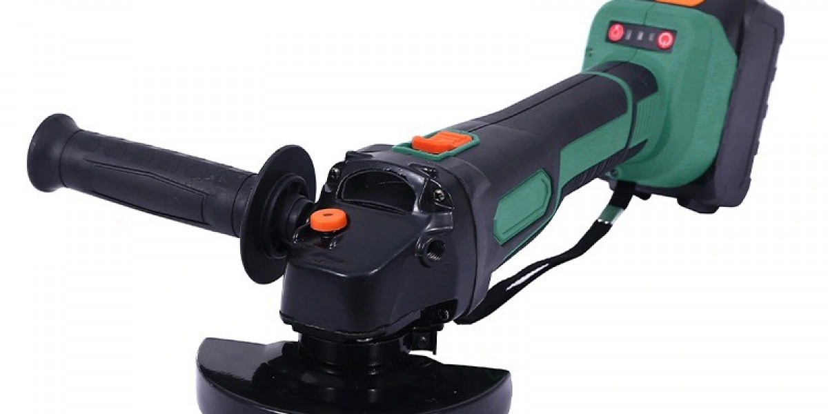CG-1101 Handheld Lithium Battery Cutting Machine 21V Angle Grinder
