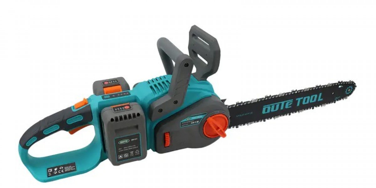 Power & Precision in a Cordless Package – The OT8C101 Side-Motor Brushless Chainsaw