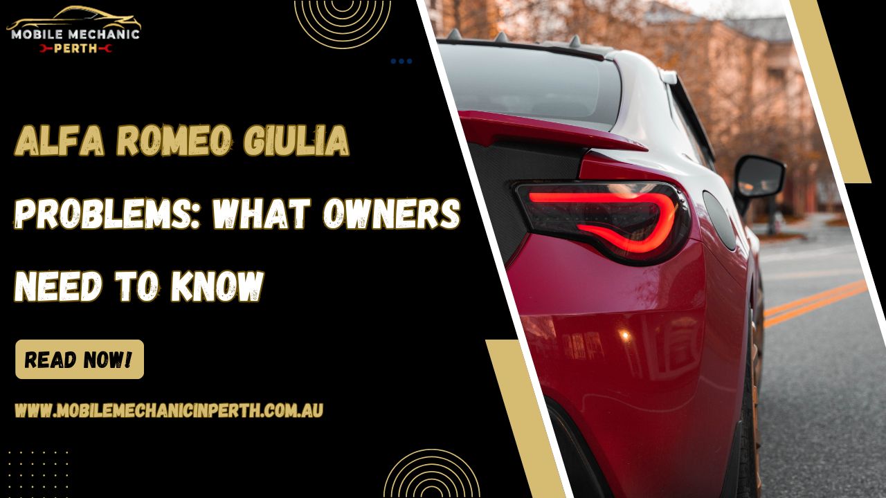 Alfa Romeo Giulia Problems: What Owners Need to Know