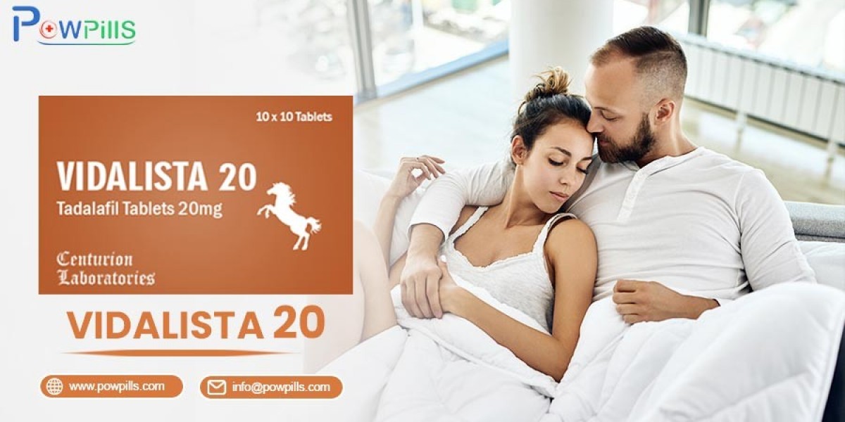 Vidalista 20: Work, Usage, Dosage And Safety Advice