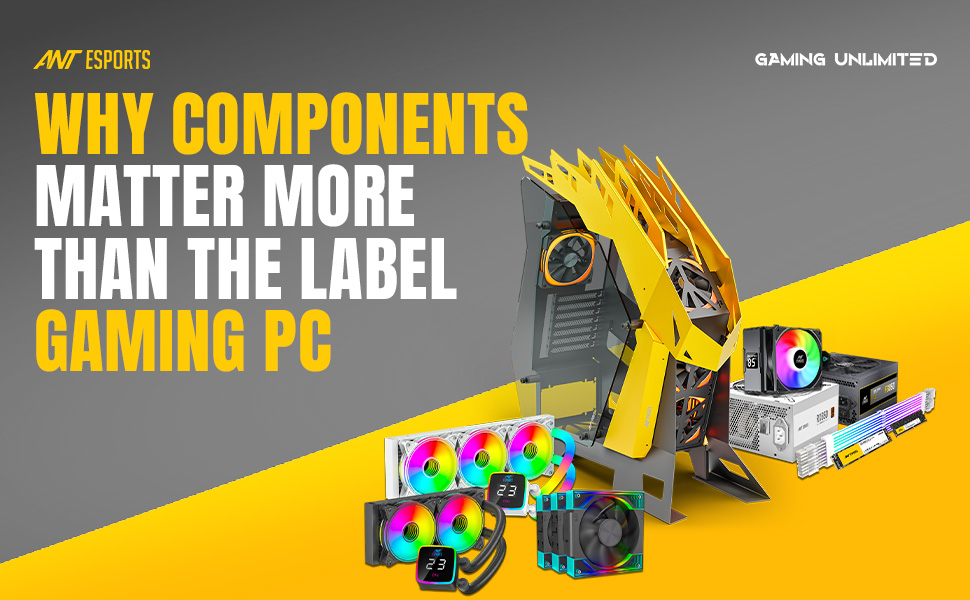 Build Your Perfect Gaming PC with Ant Esports Components