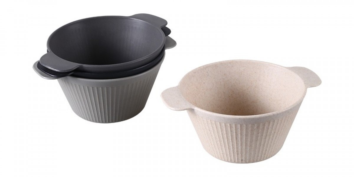 Eco-Friendly Dining: The Rise of Wheat Straw Material Tableware