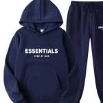 Blue Essentials Tracksuit Profile Picture