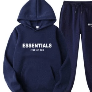 Blue Essentials Tracksuit Profile Picture