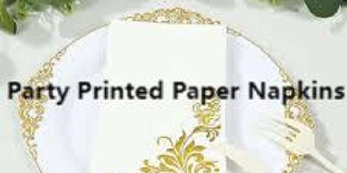 Why Party Printed Paper Napkins by Papernapkinfactory Are Key to Stylish Events