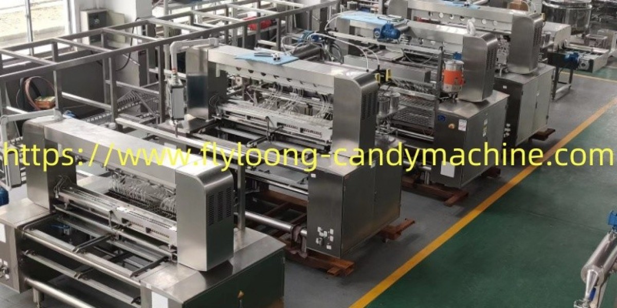 Flyloong Chocolate Twist Packing Machine Enhances Efficiency And Production