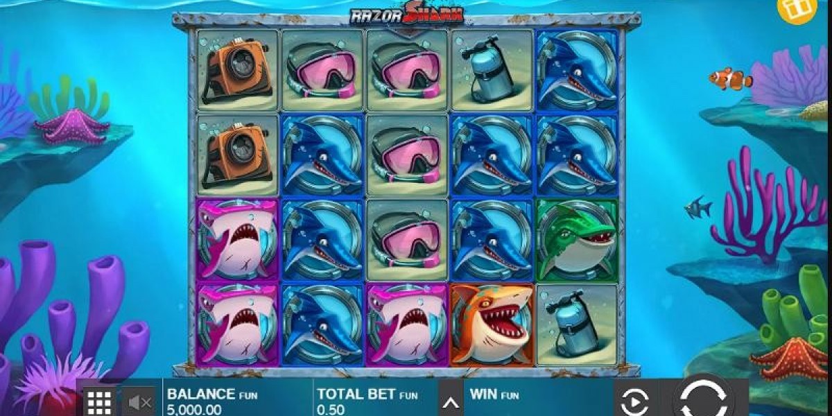 9 Sensible Ways To show Your Viewers About Razor Shark Guide
