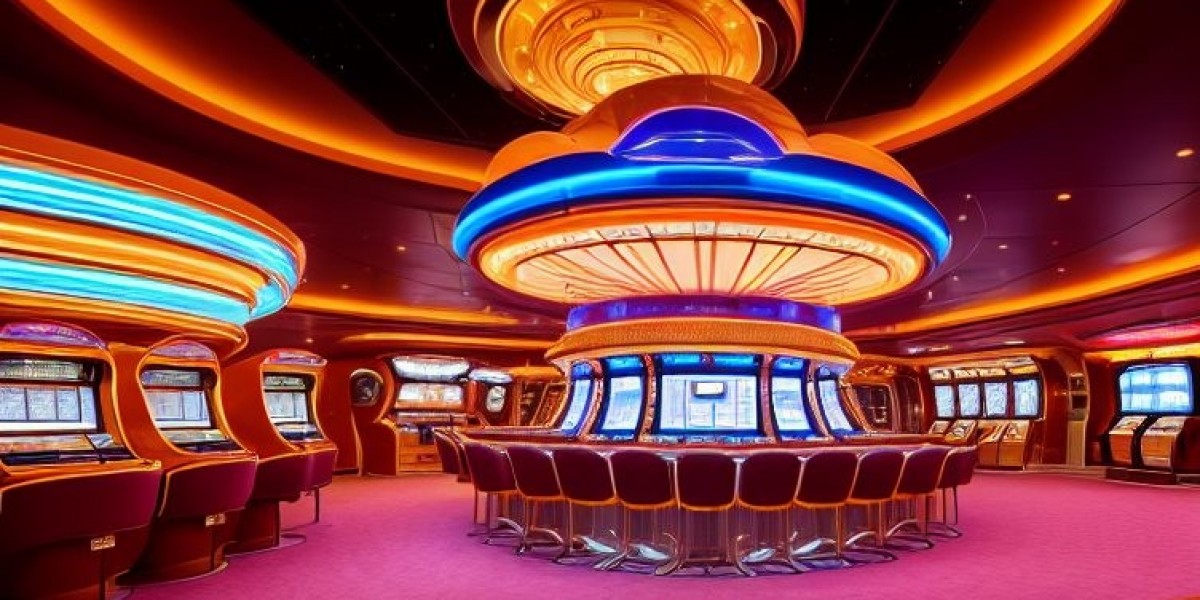 One-armed bandits at SkyCrown Gaming house