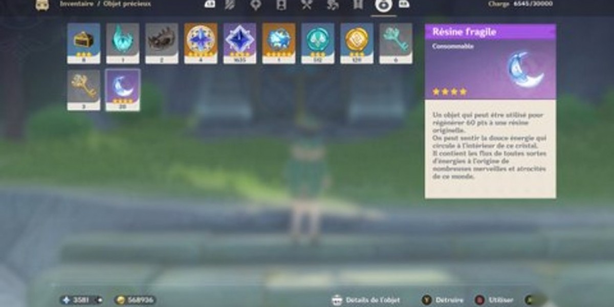 Genshin Impact : Guide de gestion de la résine