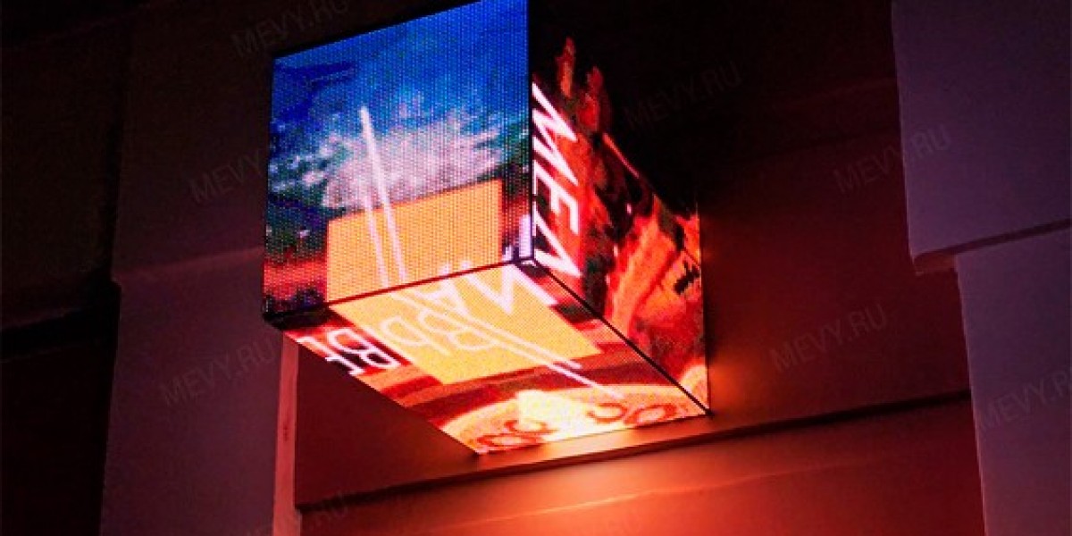 Как выбрать LED экран для вашего бизнеса