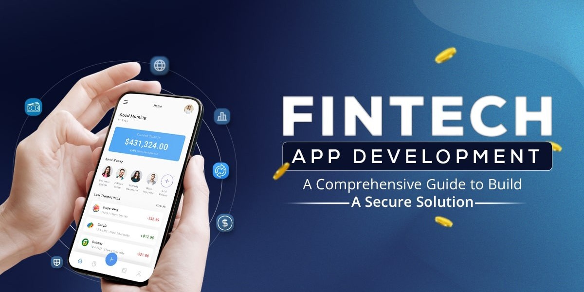 Top Financial App Development Company for Smart Fintech Solutions