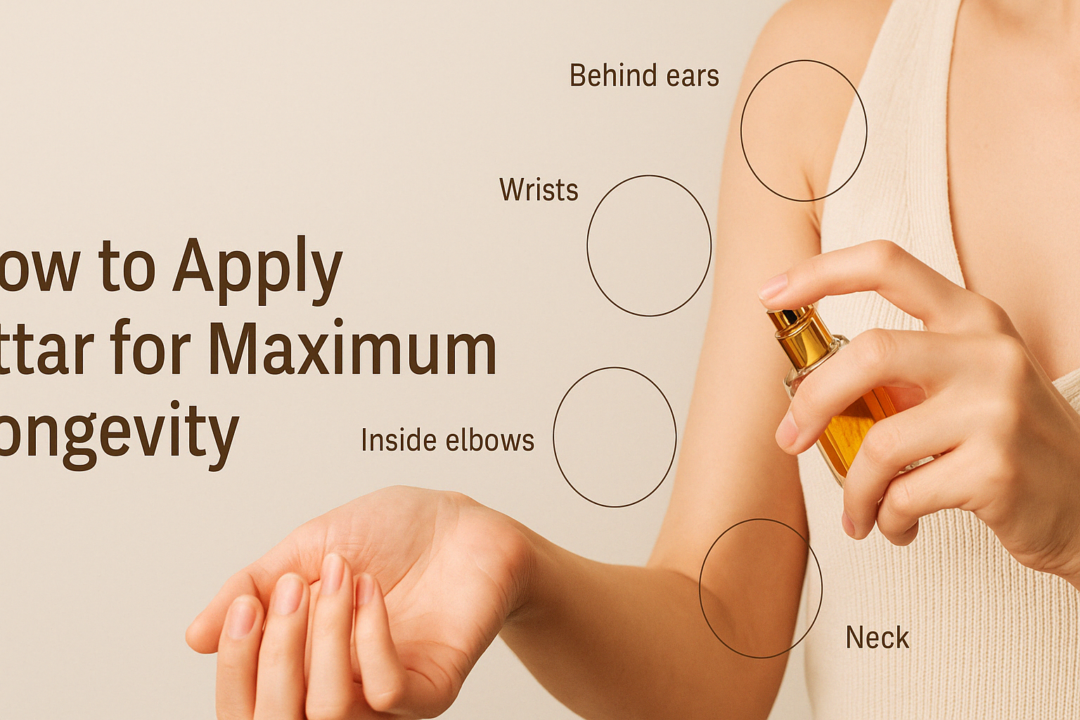 How to Apply Attar for Maximum Longevity