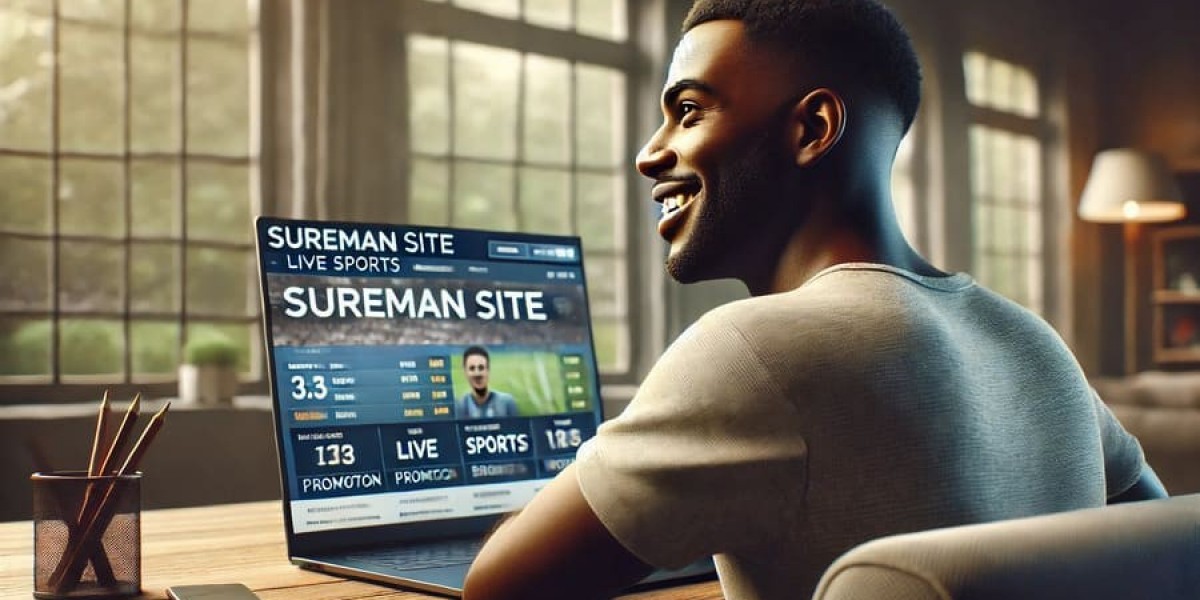 Explore the World of Betting Sites: Discover Sureman for Scam Verification