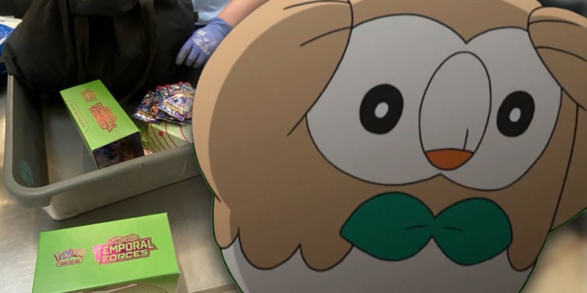 Pokémon Cards Mistaken for Threat at Airport