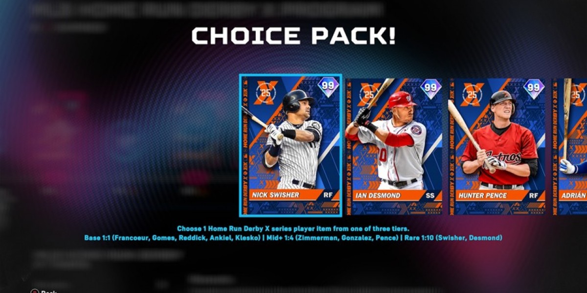 MLB The Show 25: Home Run Derby X Feature