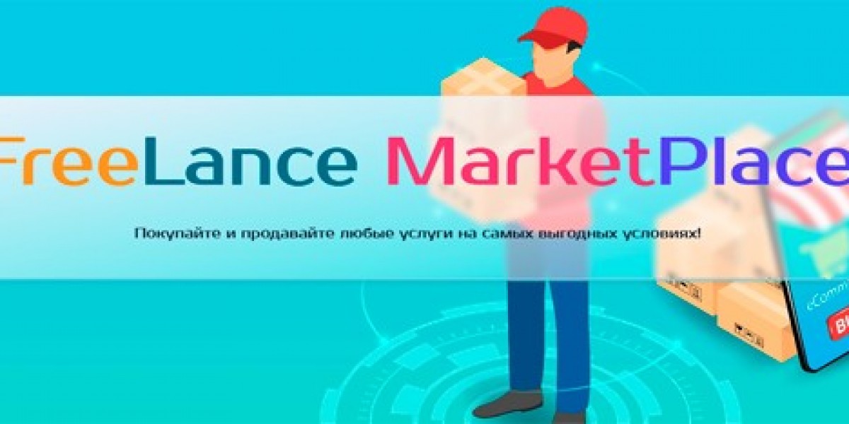 Freelance MarketPlace - покупайте и продавайте любые услуги