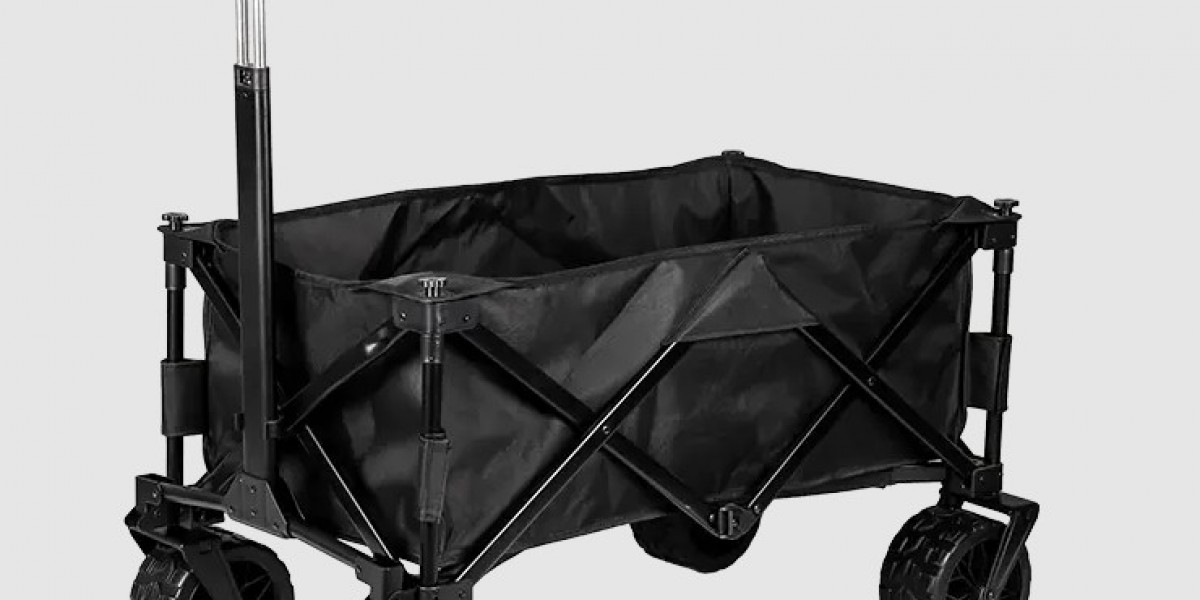 Why a Folding Wagon Feels Like a Quiet Helper