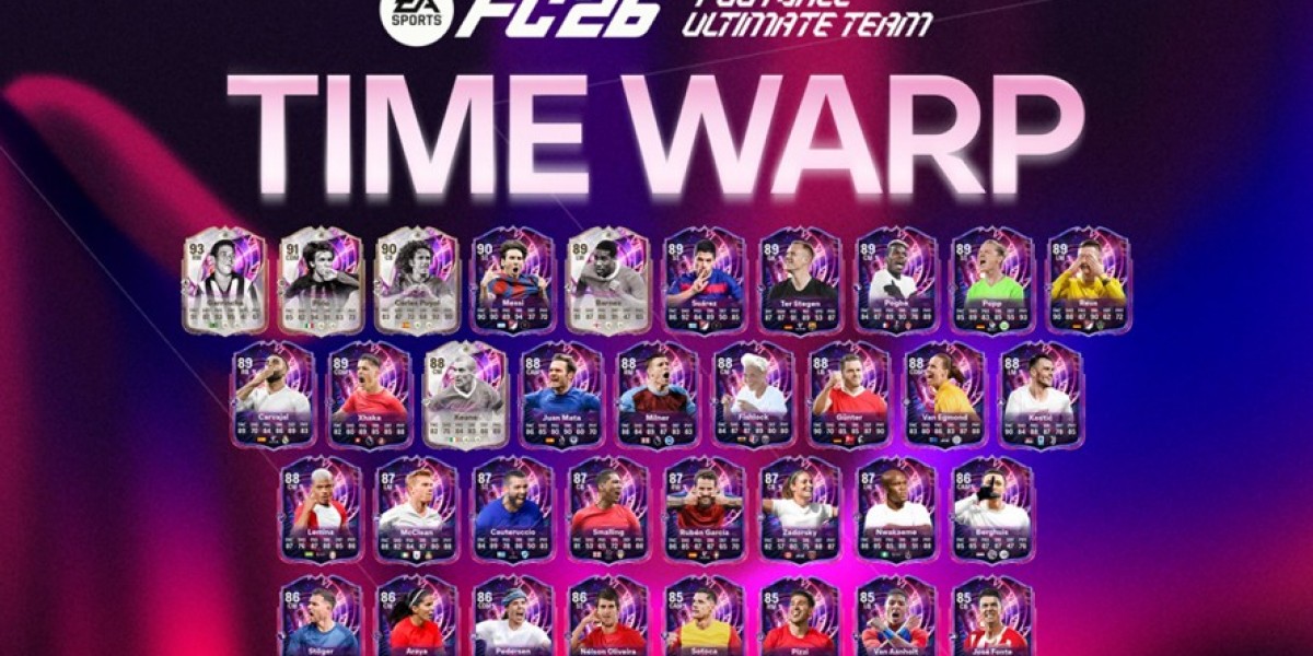 EA Sports FC 26 Time Warp Upgrades – Neujahrspromo