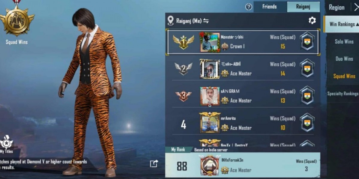 BGMI Regional Ranking: Boost Your Local Leaderboard