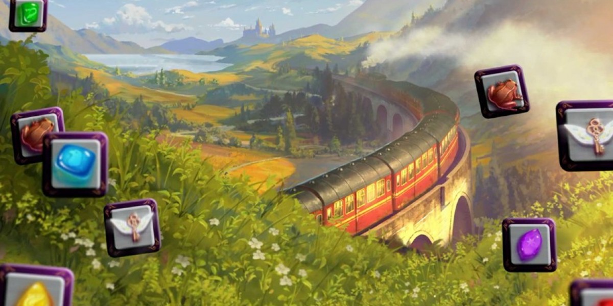 Harry Potter Game Preview - Mobile Puzzle Adventure