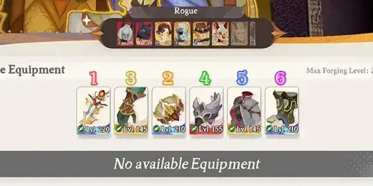 AFK Journey: Class-Based Equipment System Guide