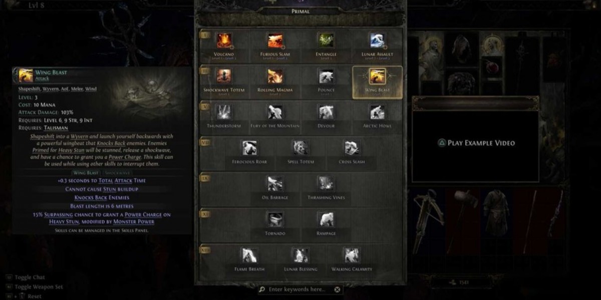 Lightning Wyvern Build - POE2 Druid Guide