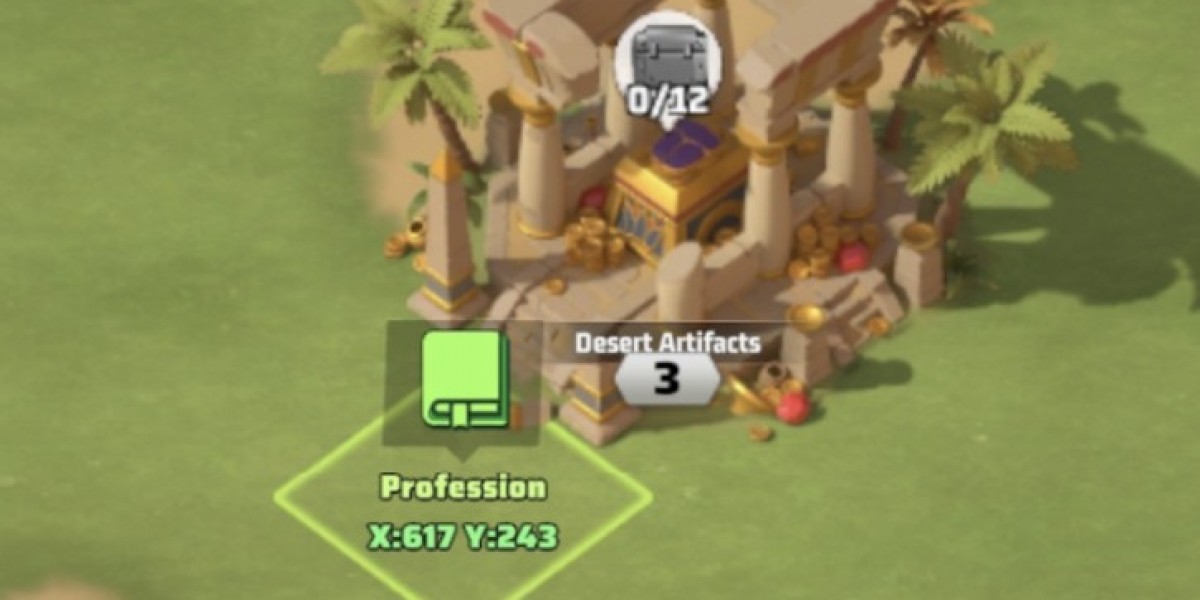 Desert Artifacts: Level 3 Relics Guide